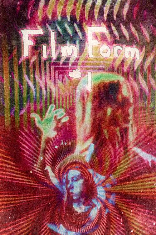Film Form No. 1 1968 official movie poster