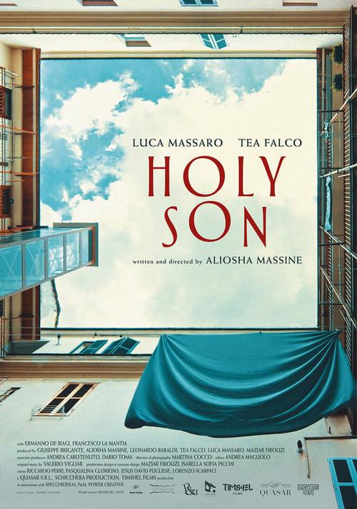 Holy Son 2021 official movie poster