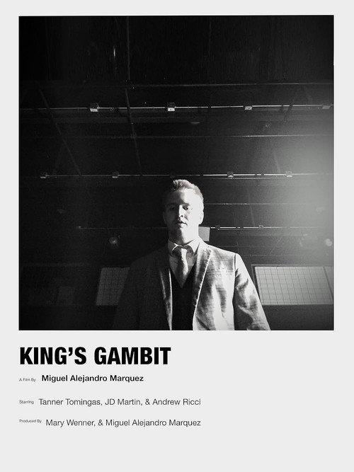 King's Gambit 2021 official movie poster