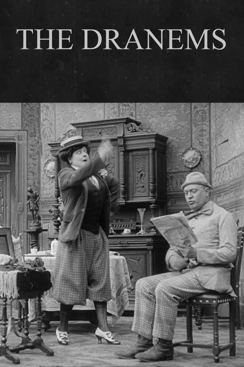 The Dranems 1913 official movie poster