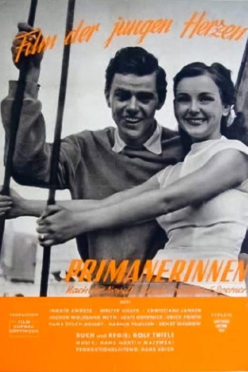 Primanerinnen 1951 official movie poster
