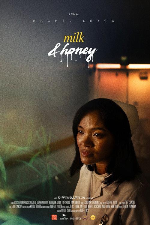 Milk & Honey 2025 official movie poster