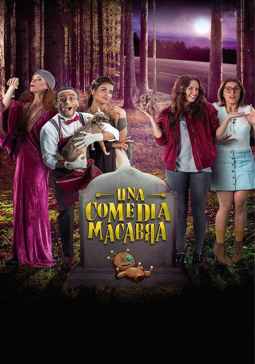 Una Comedia Macabra 2017 official movie poster