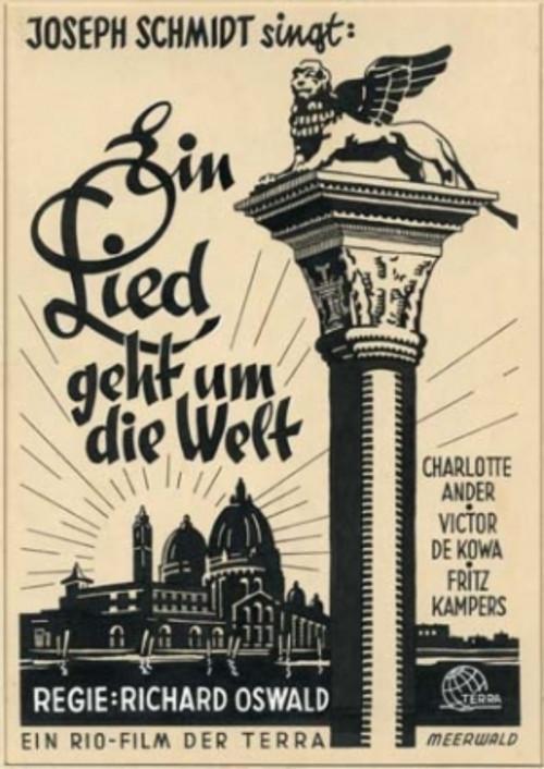A Song Goes Round the World 1933 official movie poster