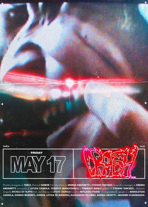 TANCA - CRASH 2024 official movie poster