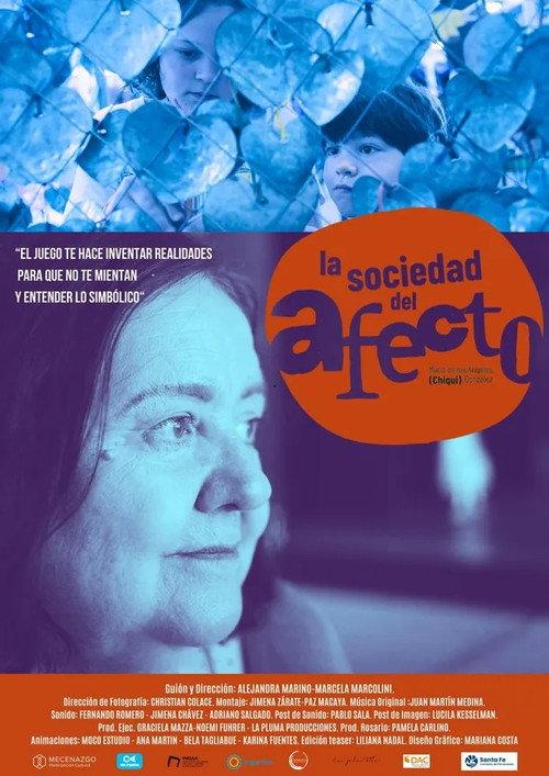 La sociedad del afecto 2024 official movie poster