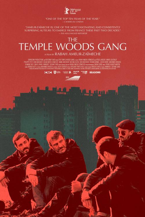 The Temple Woods Gang 2022 official movie poster