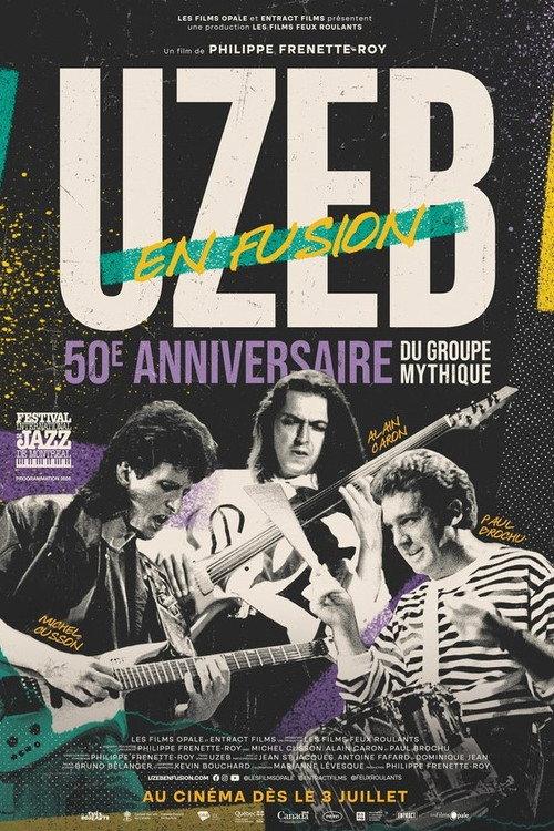 UZEB en fusion 2026 official movie poster