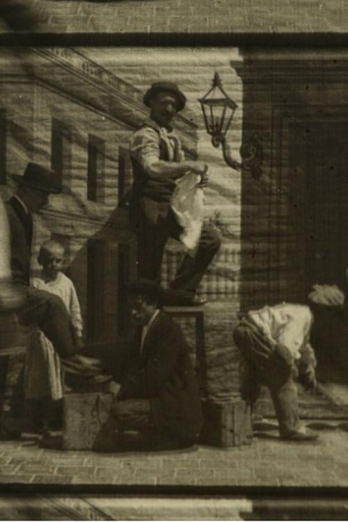 Escenas callejeras 1901 official movie poster