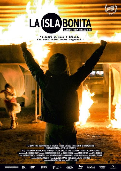 Armee der Stille - La Isla Bonita 2009 official movie poster