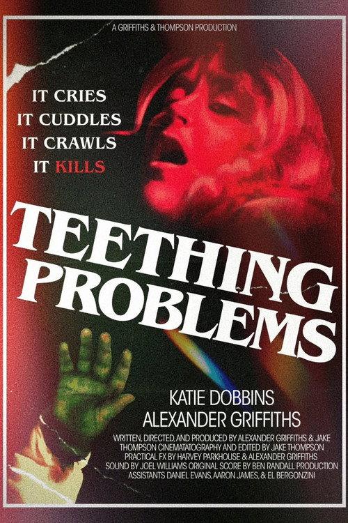 Teething Problems 2025 official movie poster