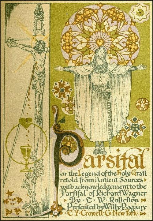 Parsifal 1912 official movie poster