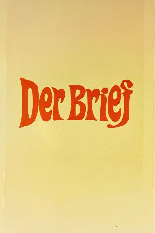 The Letter 1966 official movie poster