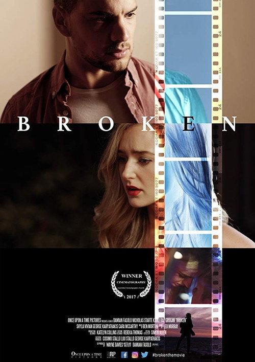 Broken 2017 official movie poster
