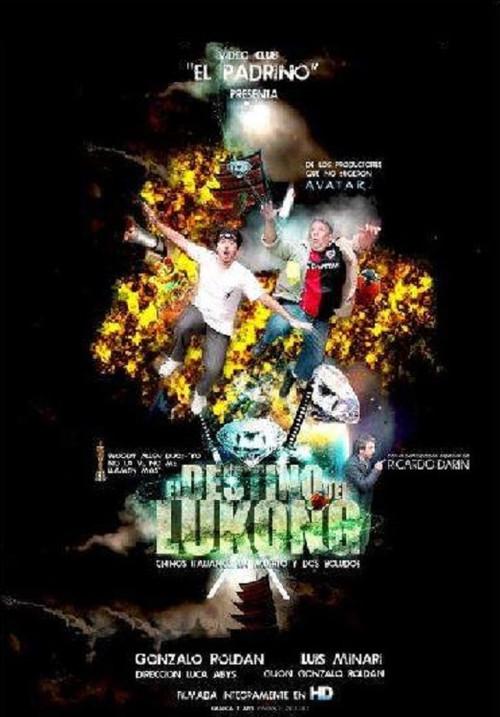 El destino del Lukong 2009 official movie poster