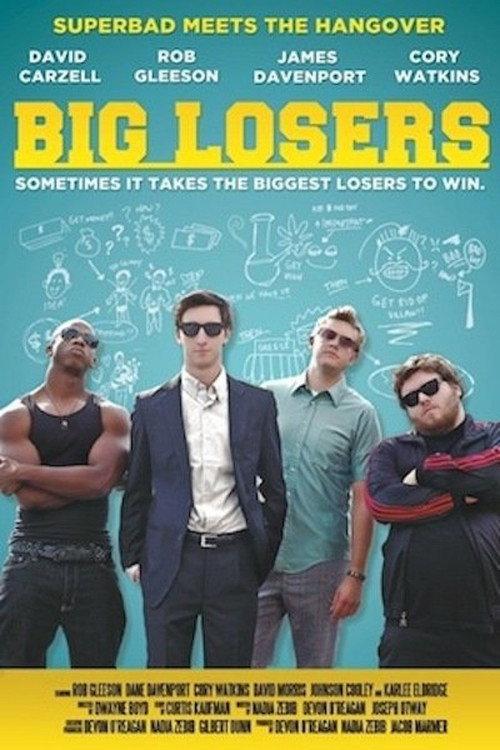 Big Losers 2014 official movie poster