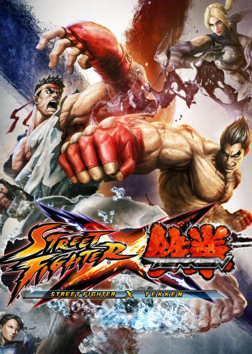 Street Fighter X Tekken Vita 2012 official movie poster