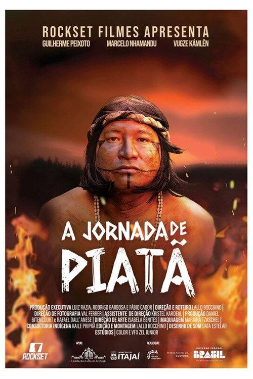 A Jornada de Piatã  official movie poster