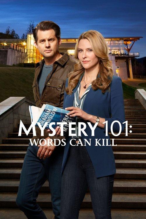 Mystery 101: Words Can Kill 2019 official movie poster