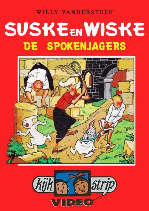 Suske en Wiske - De Spokenjagers 1994 official movie poster