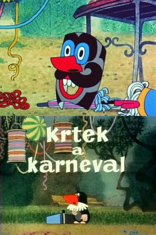 The Mole and the Carnival 1976 official movie poster