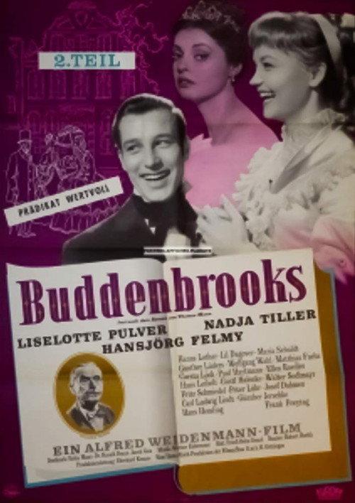 Buddenbrooks - 2. Teil 1959 official movie poster