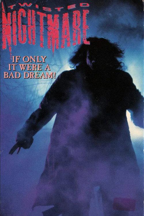 Twisted Nightmare 1987 official movie poster