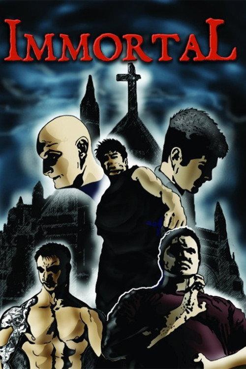 Immortal 2006 official movie poster