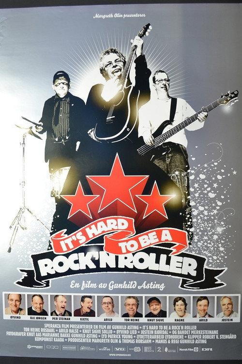 It's Hard to be a Rock'n Roller 2006 official movie poster