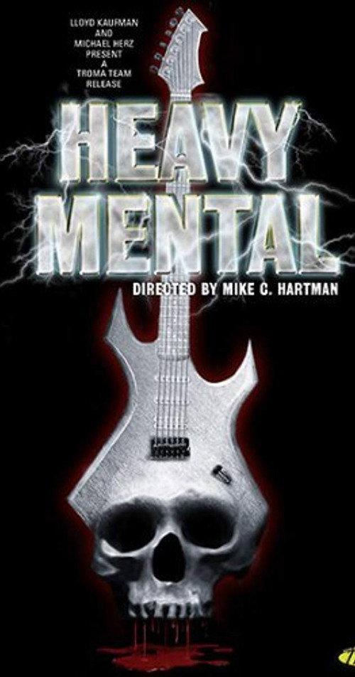 Heavy Mental: A Rock-n-Roll Blood Bath 2009 official movie poster