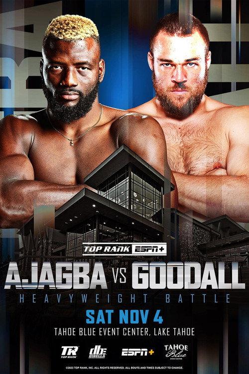Efe Ajagba vs. Joe Goodall 2023 official movie poster
