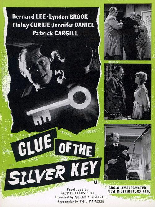 Clue of the Silver Key 1961 official movie poster