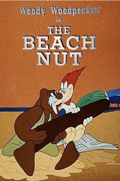 The Beach Nut 1944 official movie poster