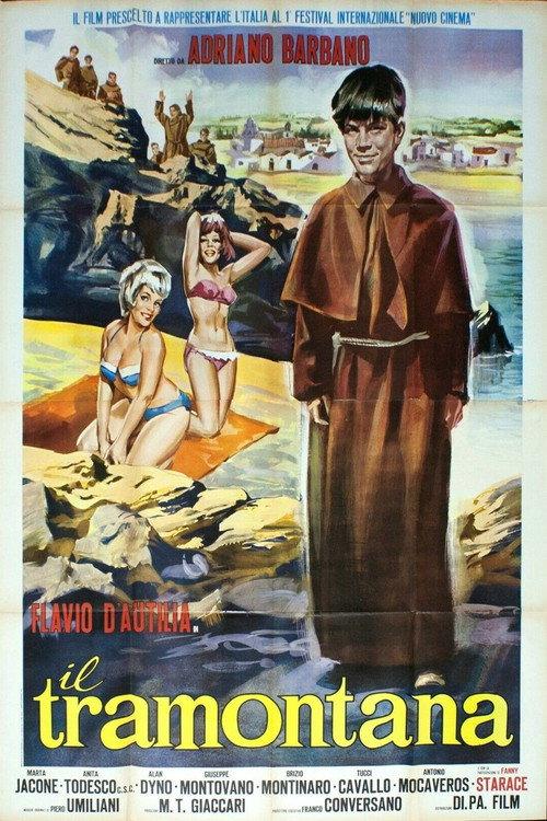 Il Tramontana 1964 official movie poster