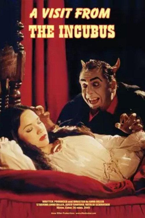 A Visit from the Incubus 2001 official movie poster