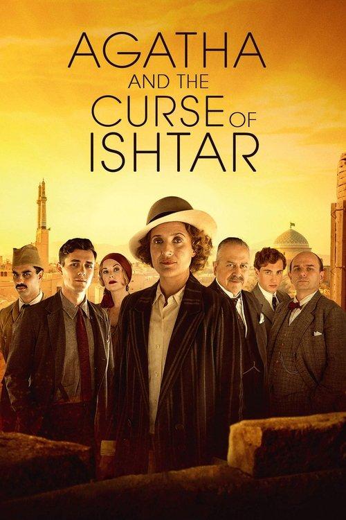 Agatha and the Curse of Ishtar 2019 official movie poster