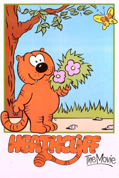 Heathcliff: The Movie 1986 official movie poster