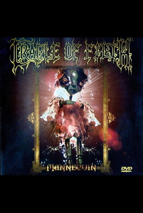 Cradle Of Filth – Mannequin 2003 official movie poster