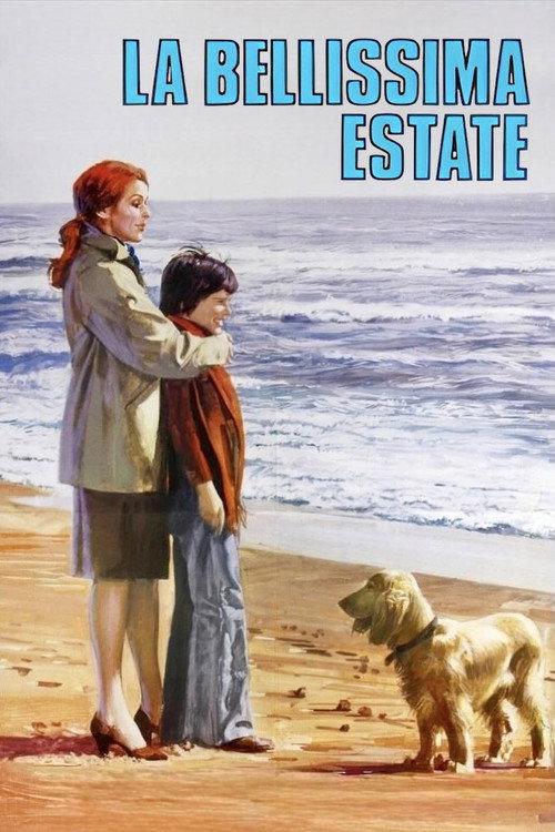 The Beautiful Summer 1974 official movie poster