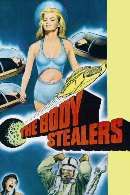 The Body Stealers 1969 official movie poster