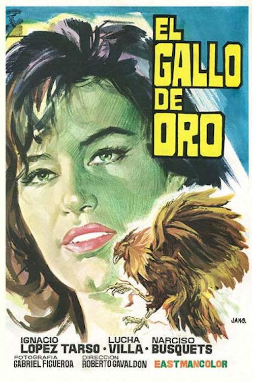 The Golden Cockerel 1964 official movie poster