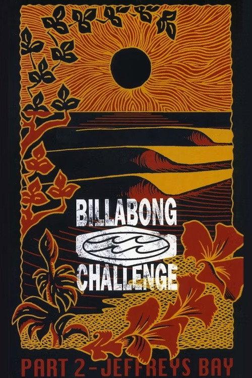 Billabong Challenge: Jeffrey's Bay 1995 official movie poster
