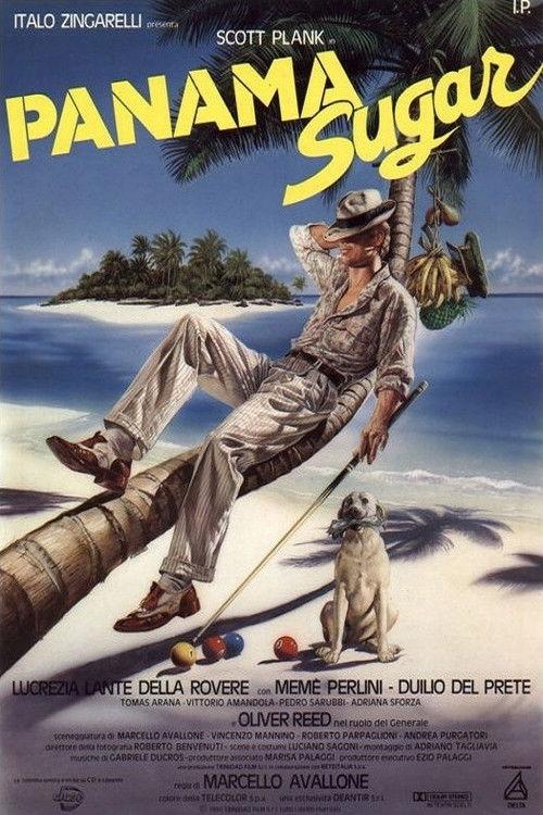 Panama Sugar 1990 official movie poster