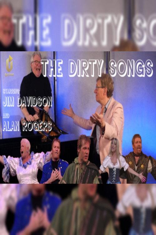 Jim Davidson - The Dirty Songs 2023 official movie poster