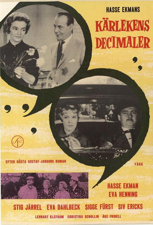 Decimals of Love 1960 official movie poster