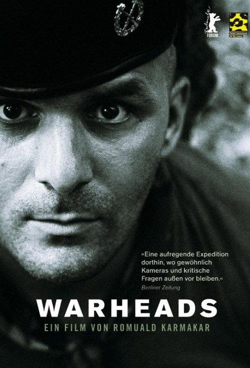 Warheads 1993 official movie poster