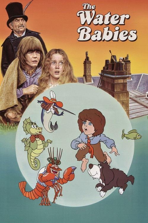 The Water Babies 1978 official movie poster