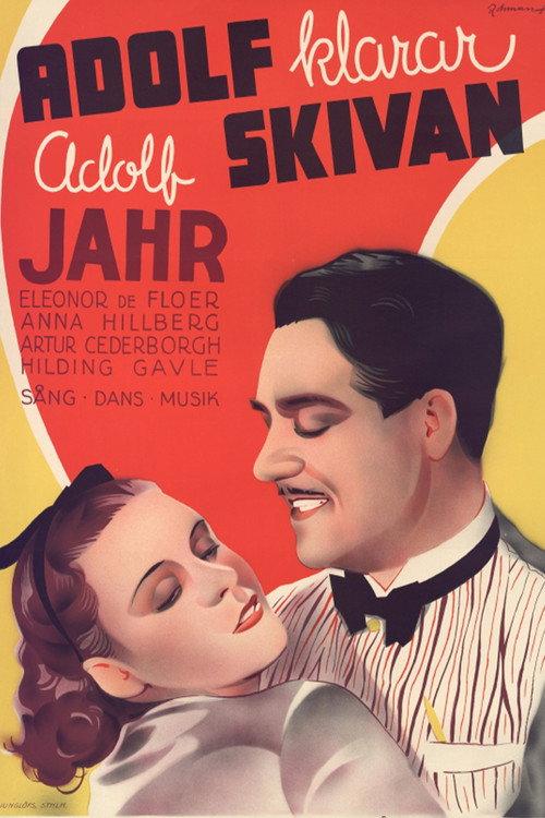 Adolf klarar skivan 1938 official movie poster