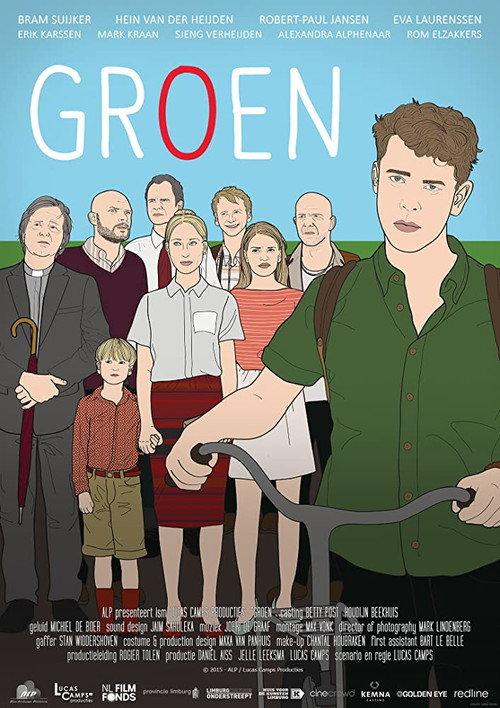 Green 2015 official movie poster