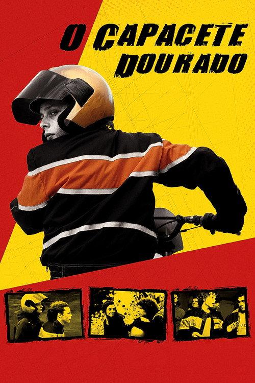 O Capacete Dourado 2007 official movie poster